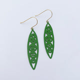 Peas in a Pod Earrings in Green