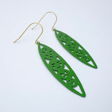 Peas in a Pod Earrings in Green