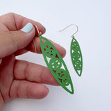 Peas in a Pod Earrings in Green