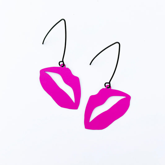 Hot Lips in Hot Pink
