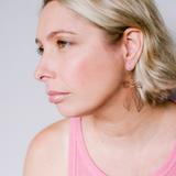 Pretty Bow earrings in Rose Gold