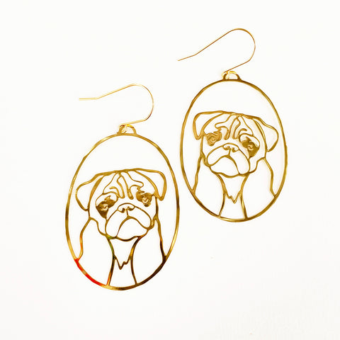 Pugs in Gold