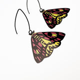 Midi Moth earrings in Sheep Moth