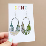 Swinger earrings in Silver