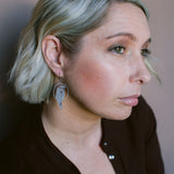 Midi Tawny Frogmouth earrings