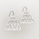 The Time is Now earrings in Silver