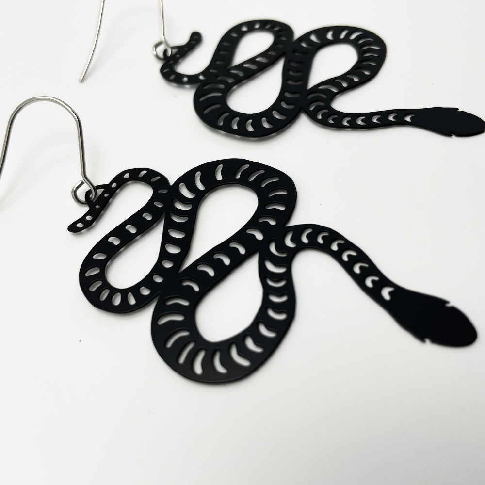Snakes in Black