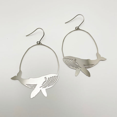 Whales in Silver